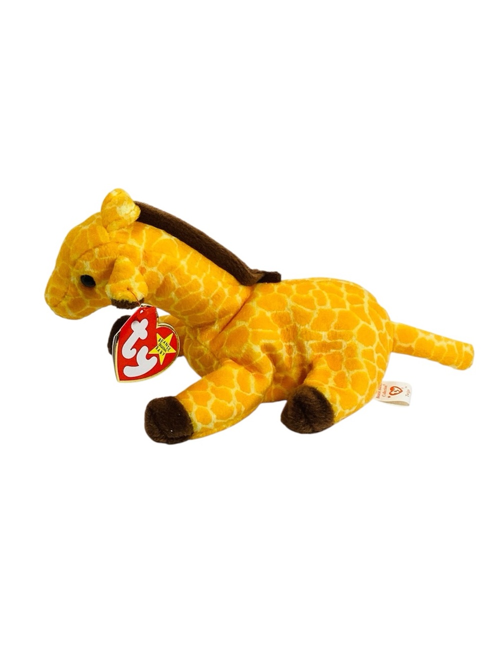 💚 TY “Twigs” Giraffe Beanie Baby - NWT